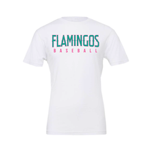 Load image into Gallery viewer, Flamingos Baseball Short Sleeve