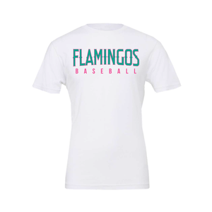 Flamingos Baseball Short Sleeve