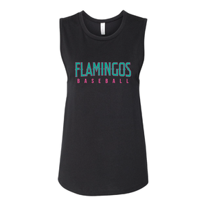 Flamingos Baseball Women's Tank