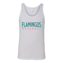 Load image into Gallery viewer, Flamingos Baseball Men&#39;s Tank