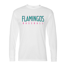 Load image into Gallery viewer, Flamingos Baseball Performance Long Sleeve