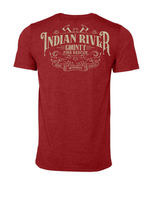 Load image into Gallery viewer, Indian River County Vintage Red Short Sleeve