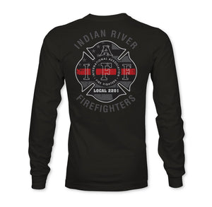 Local 2201 Thin Red Line Longsleeve