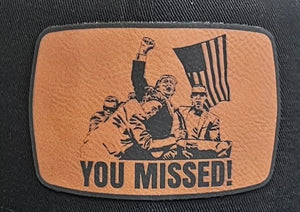 You Missed (Black Trucker)