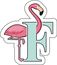 Load image into Gallery viewer, SF Flamingo Logo Sticker