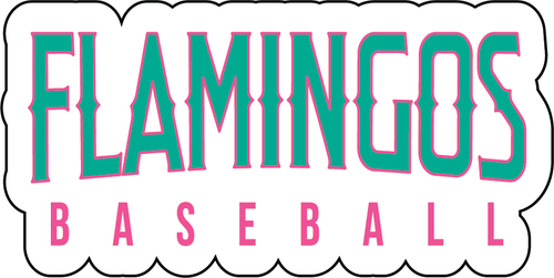 SF Flamingo Sticker