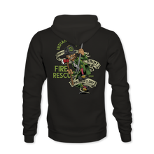 Load image into Gallery viewer, Hooded Sweatshirt St Patrick&#39;s Day 2024 IRCFR