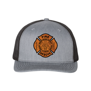 Indian River Firefighters Maltese Patch hat