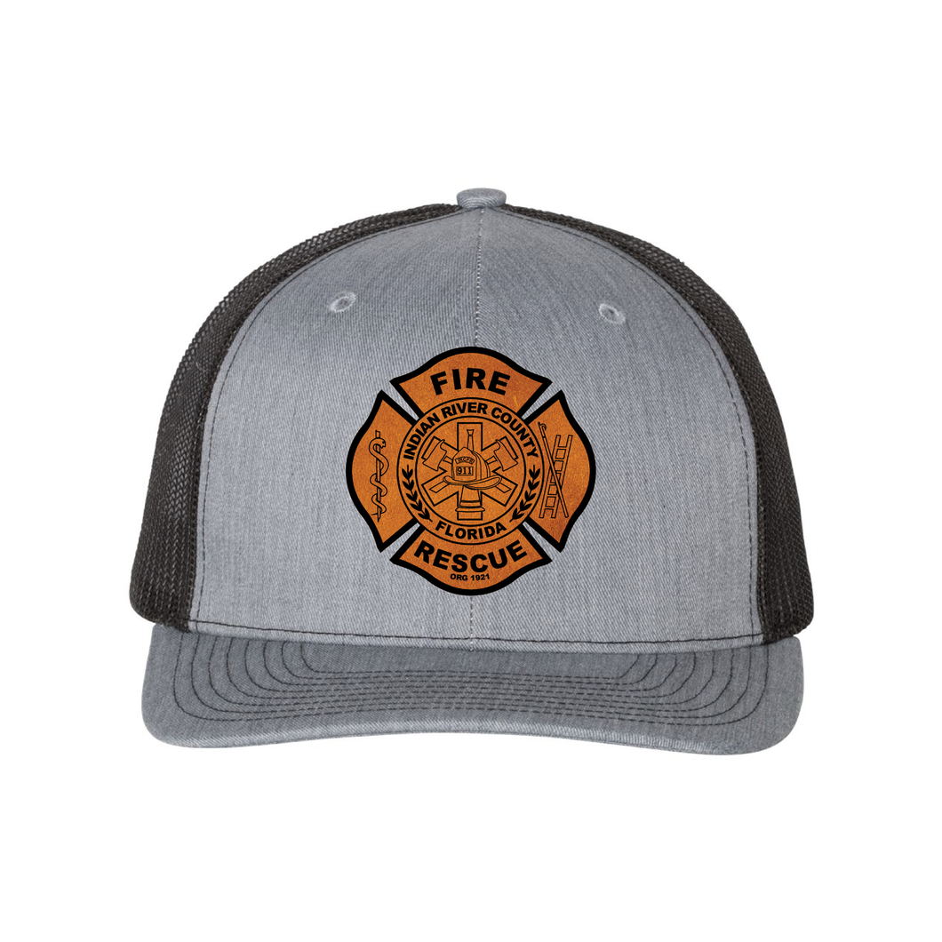 Indian River Firefighters Maltese Patch hat