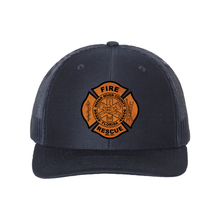 Load image into Gallery viewer, Indian River Firefighters Maltese Patch hat