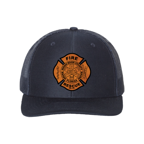 Indian River Firefighters Maltese Patch hat