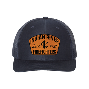 Indian River Firefighters Patch hat