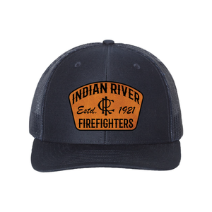 Indian Rivers Patch Indian River Firefighters Patch hat – First Due Customs