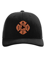 Load image into Gallery viewer, Highland Beach Fire Maltese Patch hat