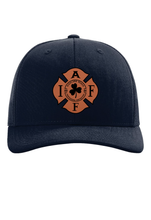 Load image into Gallery viewer, Highland Beach Fire Maltese Patch hat