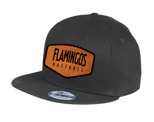 Flamingos Baseball Patch Hats