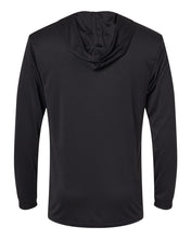 Load image into Gallery viewer, Firehouse 111 hooded Performance Long Sleeve