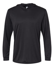 Load image into Gallery viewer, Firehouse 111 hooded Performance Long Sleeve
