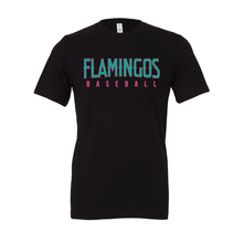 Load image into Gallery viewer, Flamingos Baseball Short Sleeve