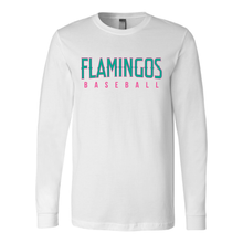 Load image into Gallery viewer, Flamingos Baseball Long Sleeve