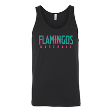 Load image into Gallery viewer, Flamingos Baseball Men&#39;s Tank