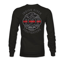 Load image into Gallery viewer, Local 2201 Thin Red Line Longsleeve